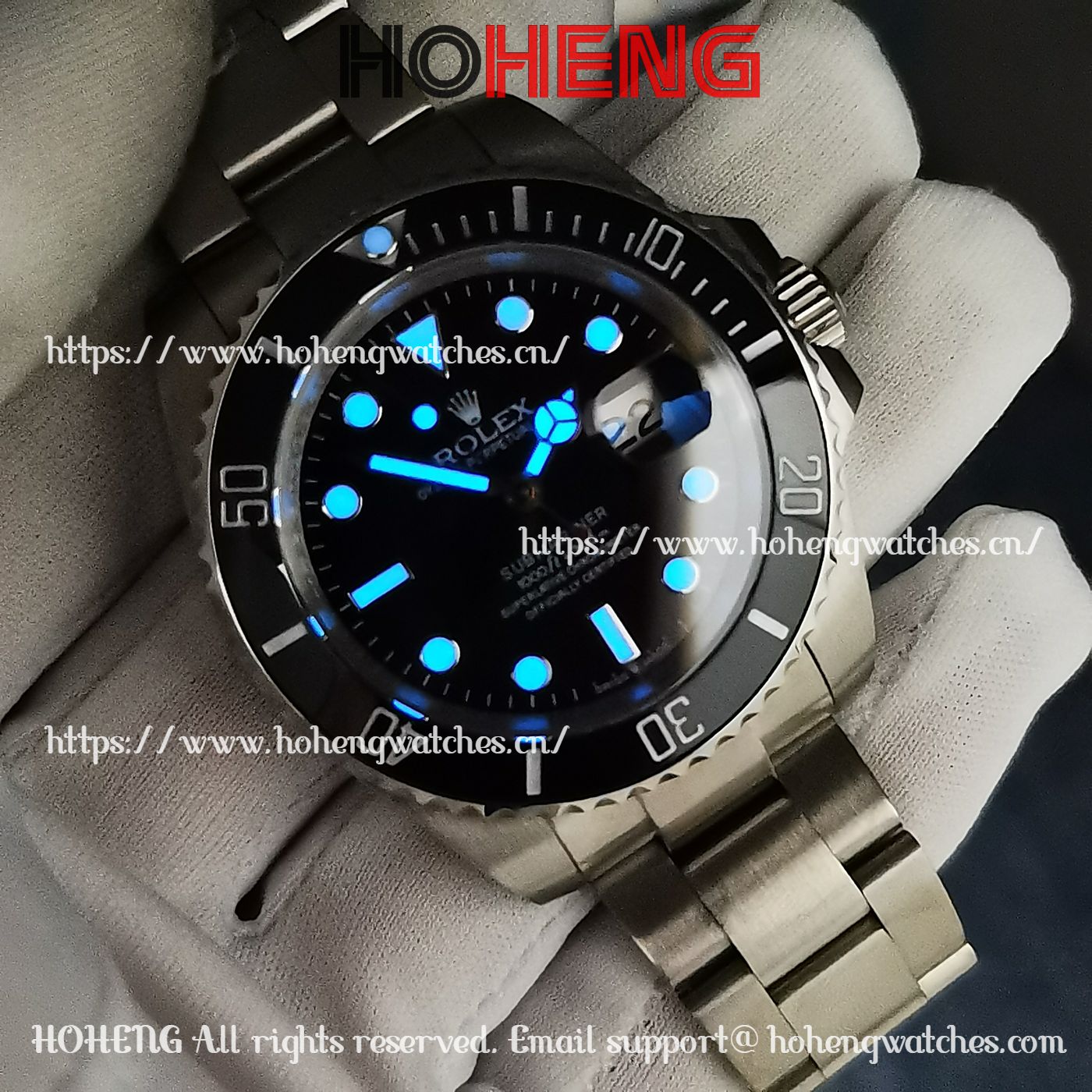 Rolex Submariner 126610 Black Dial