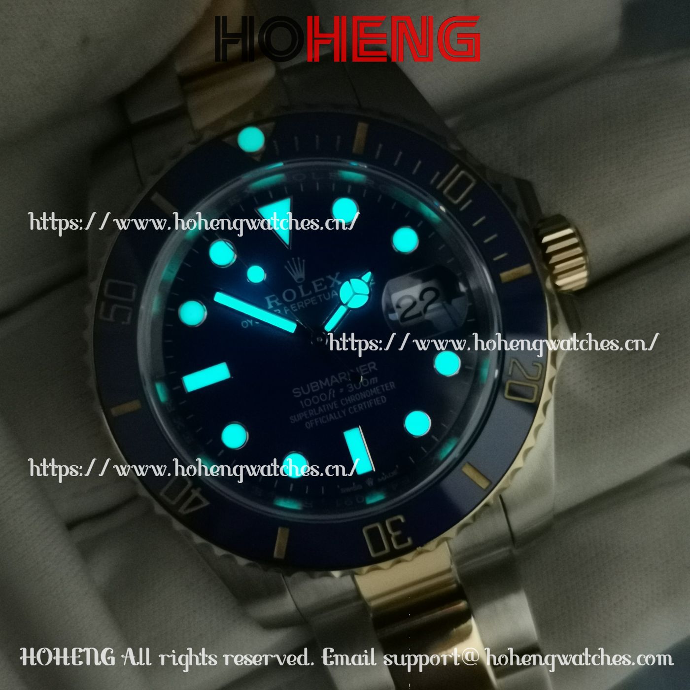 Rolex Submariner 126613 Blue Dial