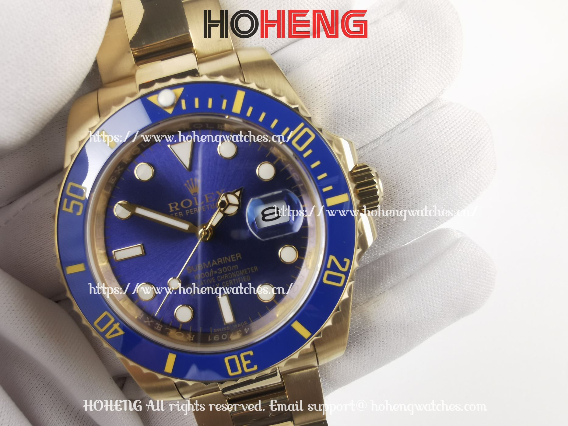 Rolex Submariner 126618LB Blue Dial