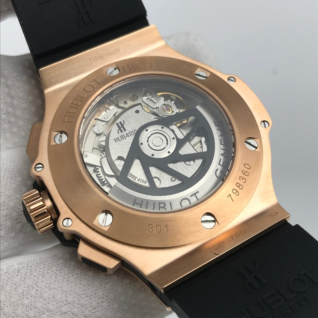 Hublot Big Bang Chronograph Rose Gold 44mm Men's Watch